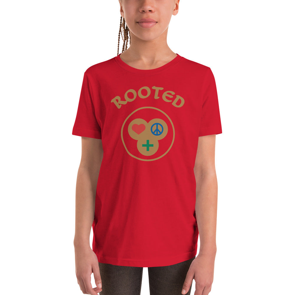 Youth Short Sleeve T-Shirt - ROOTED BRAND 