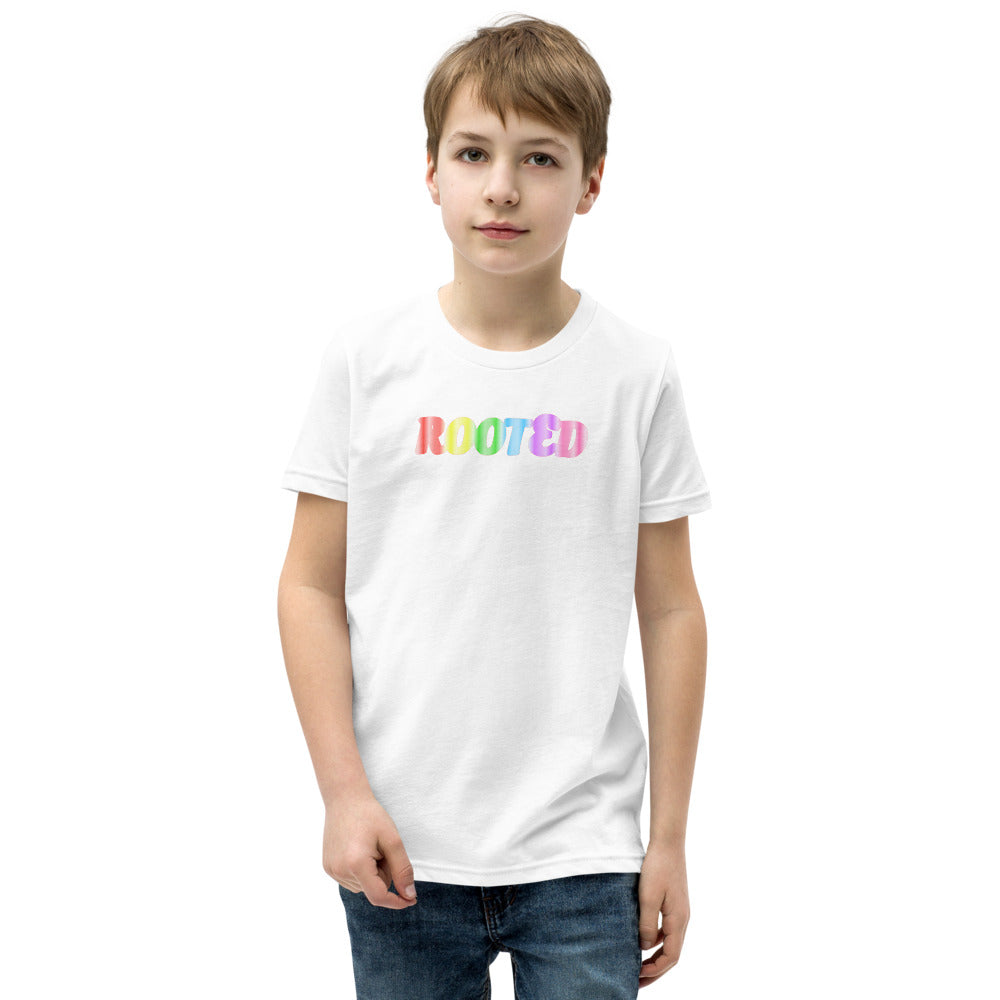 Youth Short Sleeve T-Shirt - ROOTED BRAND 