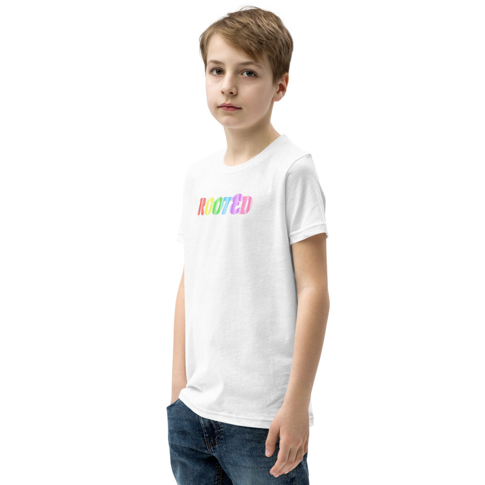 Youth Short Sleeve T-Shirt - ROOTED BRAND 