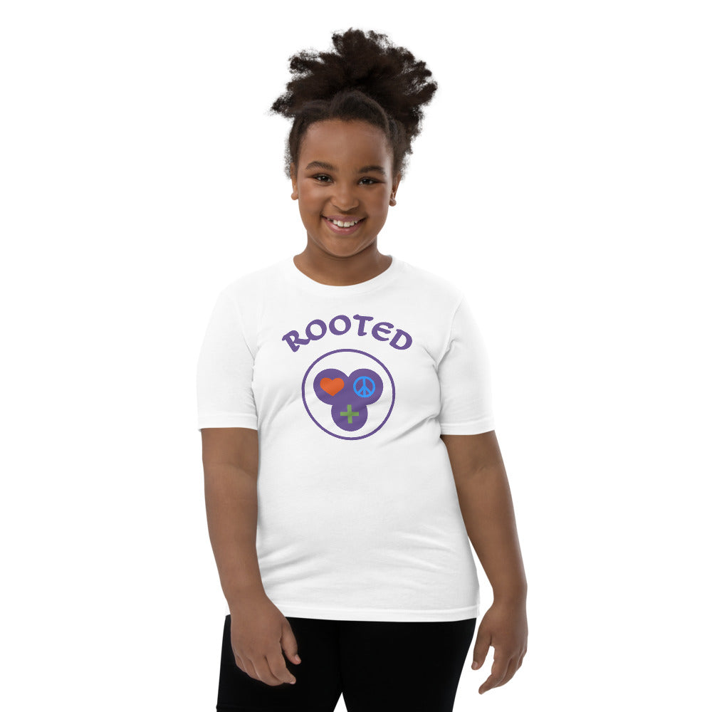 Youth Short Sleeve T-Shirt - ROOTED BRAND 