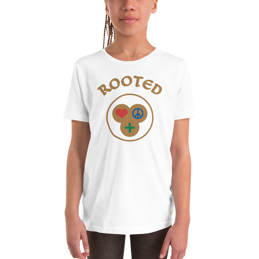 Youth Short Sleeve T-Shirt - ROOTED BRAND 